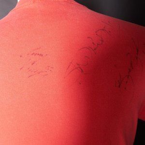 Vintage  1990s Signed Skateboarding Flip Tee Shirt